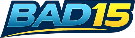 bad 15 logo